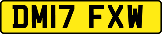 DM17FXW