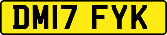 DM17FYK