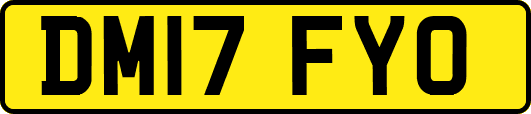 DM17FYO