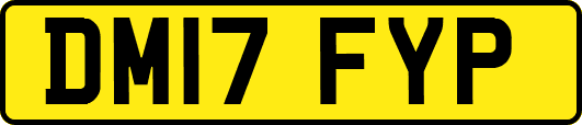 DM17FYP