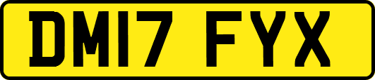 DM17FYX
