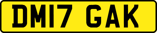 DM17GAK