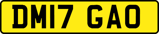 DM17GAO