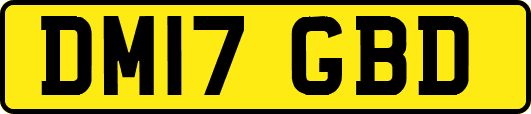 DM17GBD