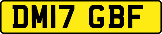 DM17GBF