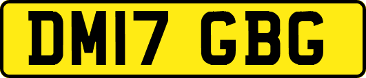 DM17GBG