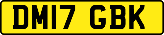 DM17GBK