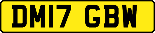 DM17GBW