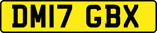 DM17GBX
