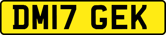 DM17GEK