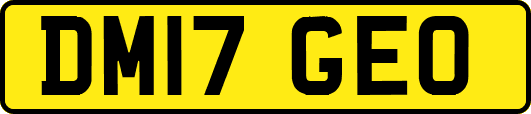 DM17GEO
