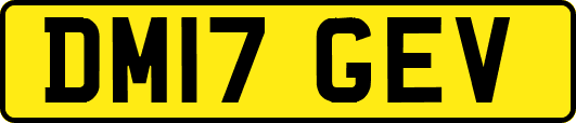 DM17GEV
