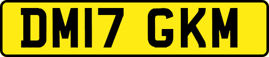 DM17GKM