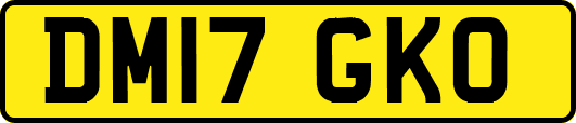DM17GKO