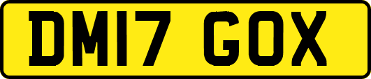 DM17GOX