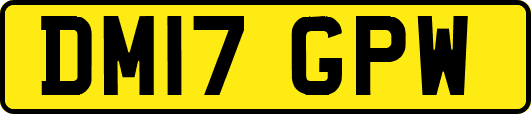 DM17GPW
