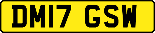 DM17GSW