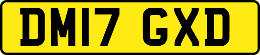 DM17GXD