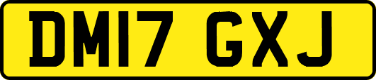 DM17GXJ