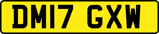 DM17GXW