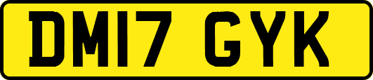 DM17GYK