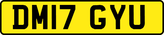 DM17GYU