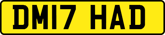 DM17HAD