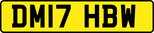 DM17HBW