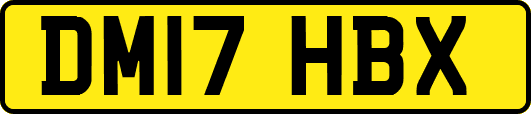 DM17HBX