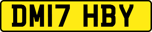 DM17HBY