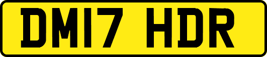 DM17HDR