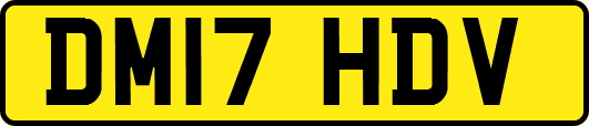 DM17HDV
