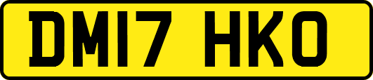 DM17HKO