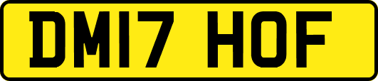 DM17HOF