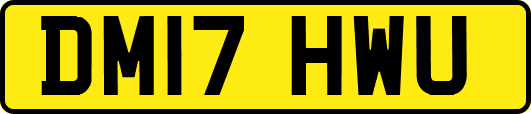 DM17HWU