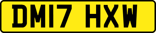 DM17HXW