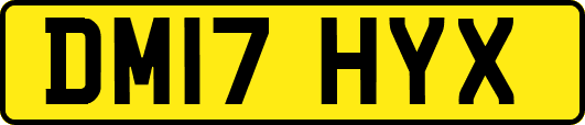 DM17HYX