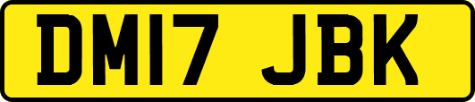 DM17JBK