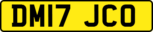 DM17JCO