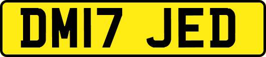 DM17JED