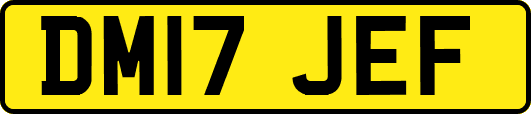 DM17JEF