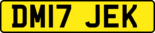 DM17JEK