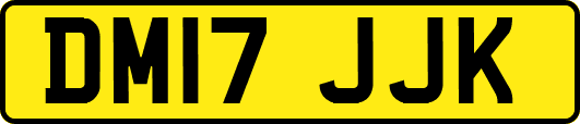 DM17JJK