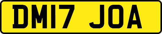 DM17JOA