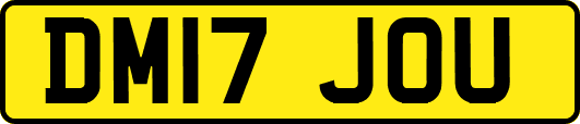 DM17JOU