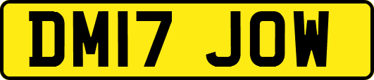 DM17JOW