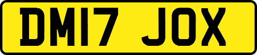 DM17JOX