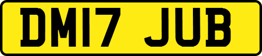 DM17JUB