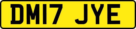 DM17JYE
