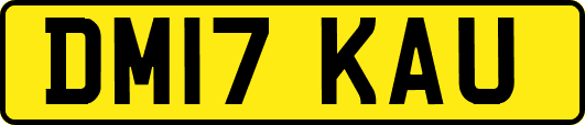 DM17KAU